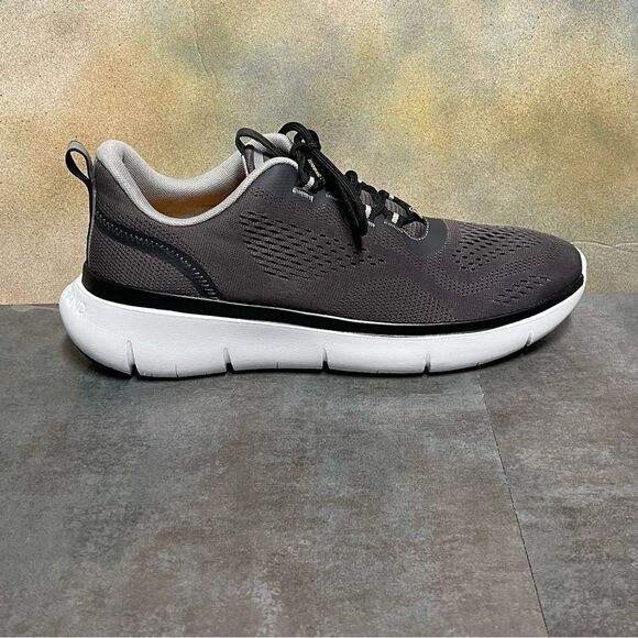 Cole Haan ZERØGRAND Men\'s Graphite Knitted Mesh Sneakers Size 10M main image 5